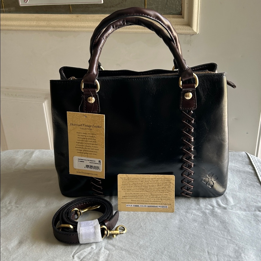 Patricia Nash Dorothy medium satchel